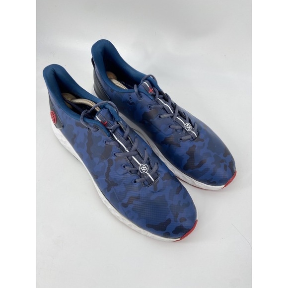 G/FORE Other - G/FORE Shoes Mens 12 Blue MG4+ Camo Golf Spikeless Sneakers Athletic Comfort